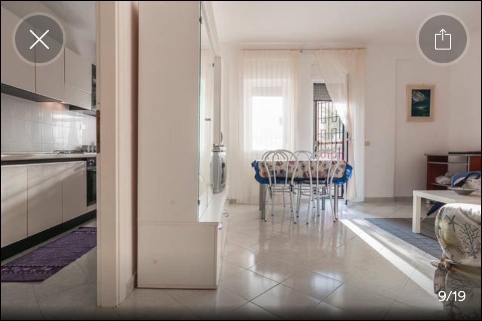 Appartamento Serapo Gaeta Exteriér fotografie